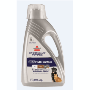 Bissell | CrossWave Pet Pro Oxy Multi-surface formula Cleaning Solution, 2 L - Image 2