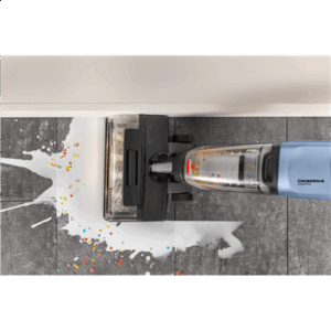 Bissell Vacuum Cleaner | CrossWave EdgeFind Select All-in-one Multi-surface | Corded operating | Washing function | 290-340 W | Black/Lake Blue/Silver - Image 5