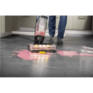 Bissell Vacuum Cleaner | CrossWave EdgeFind Select All-in-one Multi-surface | Corded operating | Washing function | 290-340 W | Black/Lake Blue/Silver - Image 7