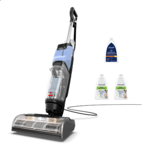 Bissell Vacuum Cleaner | CrossWave EdgeFind Select All-in-one Multi-surface | Corded operating | Washing function | 290-340 W | Black/Lake Blue/Silver - Image 8