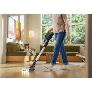 Bissell Stick Vacuum | PowerClean FurFinder Pro | Cordless operating | 200 W | 25.2 V | Operating time (max) 40 min | Black/Titanium/Lake Blue | Warranty 60 month(s) | Battery warranty 24 month(s) - Image 2