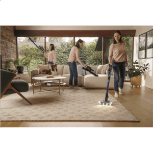 Bissell Stick Vacuum | PowerClean FurGuard Pro | Cordless operating | 280 W | 25.2 V | Operating time (max) 50 min | Black/Titanium/Midnight Blue | Warranty 60 month(s) | Battery warranty 24 month(s) - Image 10