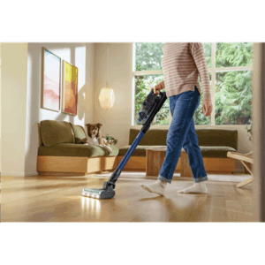 Bissell Stick Vacuum | PowerClean FurGuard Pro | Cordless operating | 280 W | 25.2 V | Operating time (max) 50 min | Black/Titanium/Midnight Blue | Warranty 60 month(s) | Battery warranty 24 month(s) - Image 3