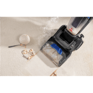 Bissell Carpet Cleaner | PowerWash Hydrosteam | Corded operating | Washing function | 1400 W | Black/Cobalt Blue - Image 4