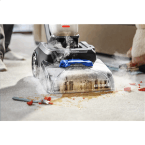 Bissell Carpet Cleaner | PowerWash Hydrosteam | Corded operating | Washing function | 1400 W | Black/Cobalt Blue - Image 5