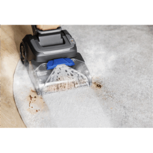 Bissell Carpet Cleaner | PowerWash Hydrosteam | Corded operating | Washing function | 1400 W | Black/Cobalt Blue - Image 6