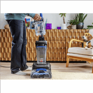 Bissell Carpet Cleaner | PowerWash Hydrosteam | Corded operating | Washing function | 1400 W | Black/Cobalt Blue - Image 8