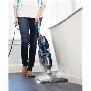 Bissell All-in-one Vacuum and Steam Mop | Vac & Steam | Power 1600 W | Water tank capacity 0.4 L | Titanium/Bossanova Blue