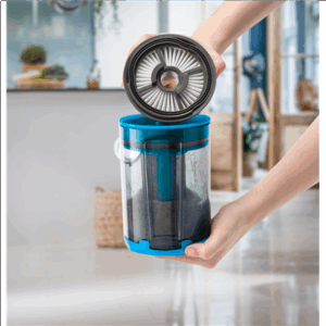 Bissell All-in-one Vacuum and Steam Mop | Vac & Steam | Power 1600 W | Water tank capacity 0.4 L | Titanium/Bossanova Blue - Image 11