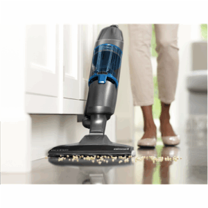 Bissell All-in-one Vacuum and Steam Mop | Vac & Steam | Power 1600 W | Water tank capacity 0.4 L | Titanium/Bossanova Blue - Image 2