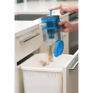 Bissell All-in-one Vacuum and Steam Mop | Vac & Steam | Power 1600 W | Water tank capacity 0.4 L | Titanium/Bossanova Blue - Image 3