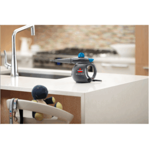 Bissell Steam Shot Multipurpose Steam Cleaner and Sanitizer | 4267N | Power 1050 W | Steam pressure 4.5 bar | Water tank capacity 0.36 L | Titanium/Bossanova Blue - Image 7