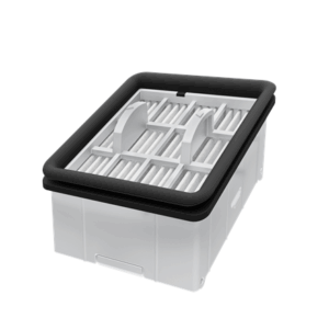 Bissell All-in One Multi-Surface Cleaner | CrossWave OmniForce EdgeFind Select | Cordless operating | Washing function | 25.9 V | Operating time (max) 45 min | Black/Silver - Image 5