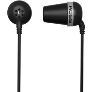Koss | Ausinės | The Plug | Wired | In-ear | Noise canceling | Black - Image 2