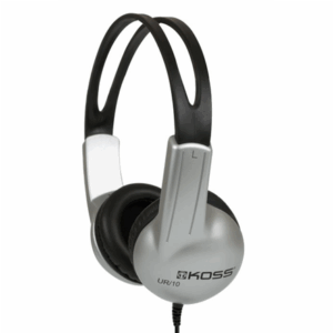 Koss | Ausinės | UR10 | Wired | On-Ear | Silver/Black - Image 2