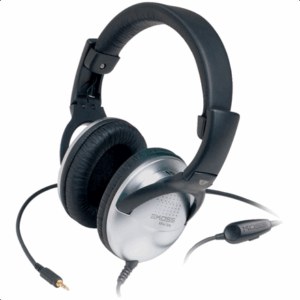 Koss | Ausinės | UR29 | Wired | On-Ear | Noise canceling | Black/Silver