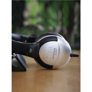 Koss | Ausinės | UR29 | Wired | On-Ear | Noise canceling | Black/Silver - Image 2