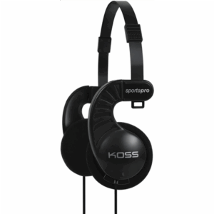 Koss | Ausinės | SPORTA PRO | Wired | On-Ear | Black - Image 3