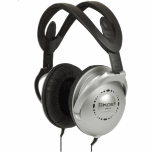 Koss | Ausinės | UR18 | Wired | On-Ear | Noise canceling | Silver - Image 2