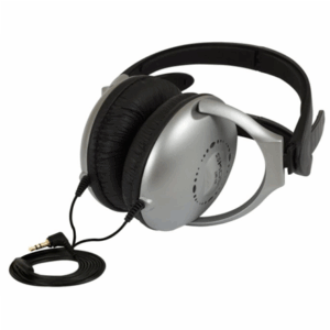 Koss | Ausinės | UR18 | Wired | On-Ear | Noise canceling | Silver - Image 3