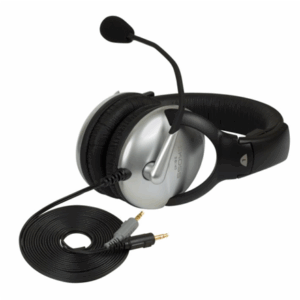 Koss | Ausinės | SB45 | Wired | On-Ear | Microphone | Noise canceling | Silver/Black - Image 3