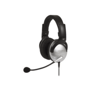 Koss | Ausinės | SB45 | Wired | On-Ear | Microphone | Noise canceling | Silver/Black - Image 7