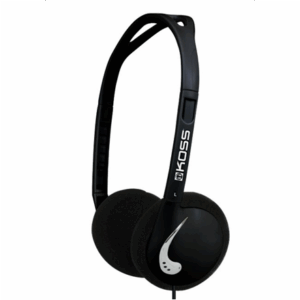 Koss | Headphones | KPH25k | Wired | On-Ear | Black - Image 2