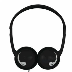 Koss | Headphones | KPH25k | Wired | On-Ear | Black - Image 3