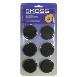 Koss | PORTCUSH Replacement cushion for stereophones | No | Black - Image 3