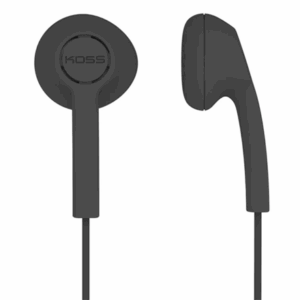 Koss | Ausinės | KE5k | Wired | In-ear | Black