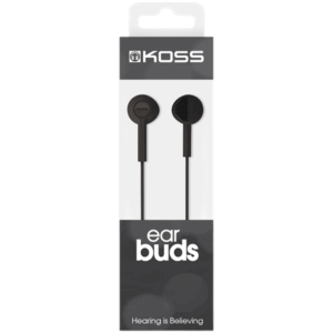 Koss | Ausinės | KE5k | Wired | In-ear | Black - Image 2