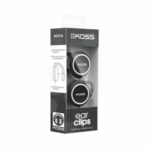 Koss | Ausinės | KSC21k | Wired | In-ear | Black - Image 2