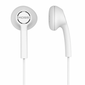 Koss | Headphones | KE5w | Wired | In-ear | White