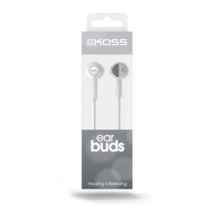 Koss | Headphones | KE5w | Wired | In-ear | White - Image 2