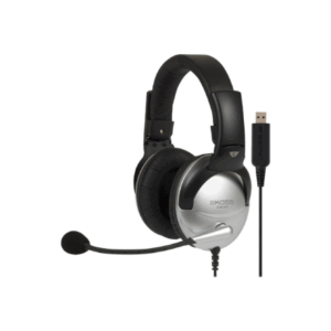 Koss | Gaming headphones | SB45 USB | Wired | On-Ear | Microphone | Noise canceling | Silver/Black - Image 4