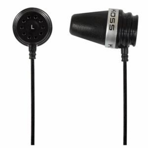 Koss | Ausinės | Sparkplug | Wired | In-ear | Noise canceling | Black