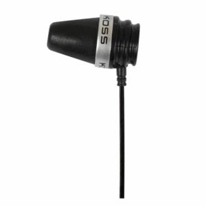 Koss | Ausinės | Sparkplug | Wired | In-ear | Noise canceling | Black - Image 3