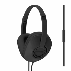 Koss | Headphones | UR23iK | Wired | On-Ear | Microphone | Black - Image 3