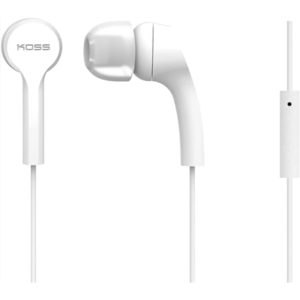 Koss | Ausinės | KEB9iW | Wired | In-ear | Microphone | White - Image 2