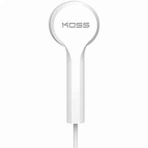 Koss | Ausinės | KEB9iW | Wired | In-ear | Microphone | White - Image 4