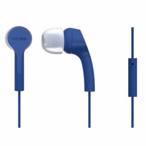 Koss | Ausinės | KEB9iB | Wired | In-ear | Microphone | Blue - Image 2