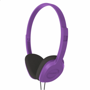 Koss | Ausinės | KPH8v | Wired | On-Ear | Violet - Image 2