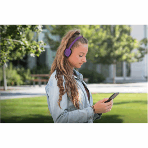 Koss | Ausinės | KPH8v | Wired | On-Ear | Violet - Image 3