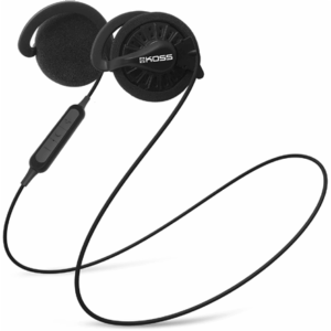 Koss | Ausinės | KSC35WL | Bluetooth | In-ear | Microphone | Wireless | Black - Image 3