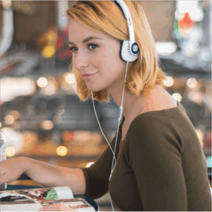 Koss | Ausinės | KPH30iW | Wired | On-Ear | Microphone | White - Image 3