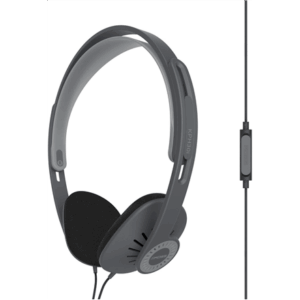 Koss | Ausinės | KPH30iK | Wired | On-Ear | Microphone | Stealth Grey - Image 2
