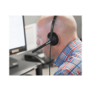 Koss | Ausinės | CS195 USB | Wired | On-Ear | Microphone | Black - Image 11