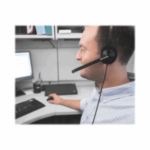 Koss | Ausinės | CS195 USB | Wired | On-Ear | Microphone | Black - Image 12