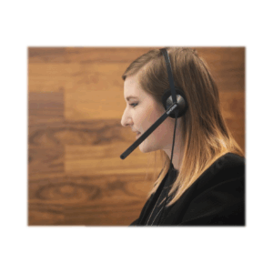 Koss | Ausinės | CS195 USB | Wired | On-Ear | Microphone | Black - Image 13