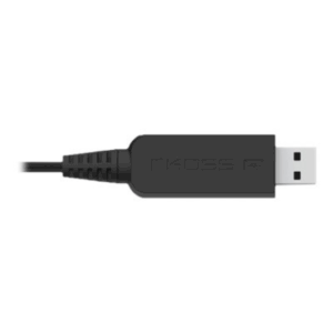 Koss | Ausinės | CS195 USB | Wired | On-Ear | Microphone | Black - Image 10